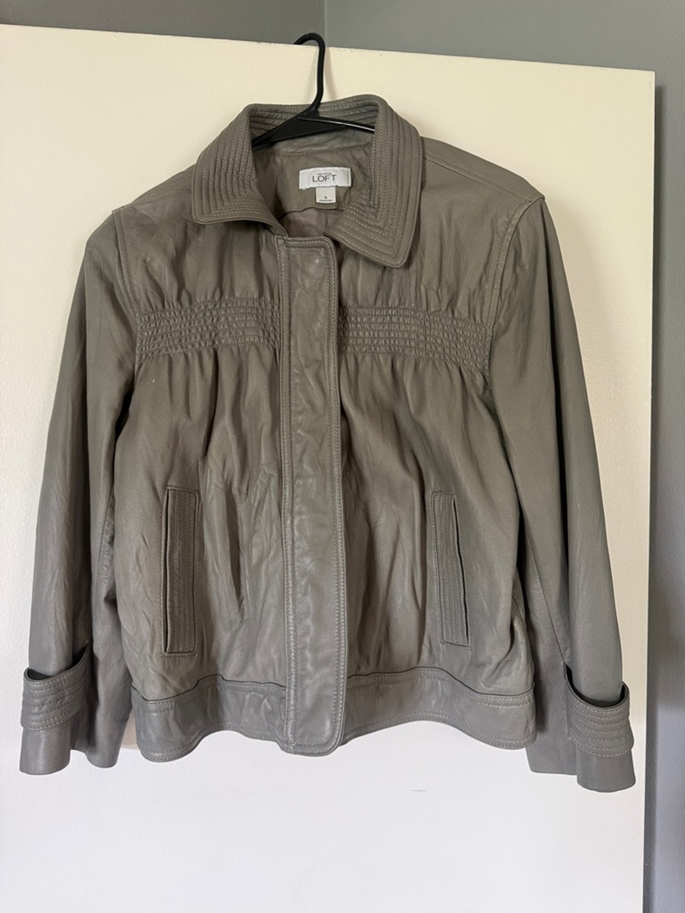 Real Leather Jacket